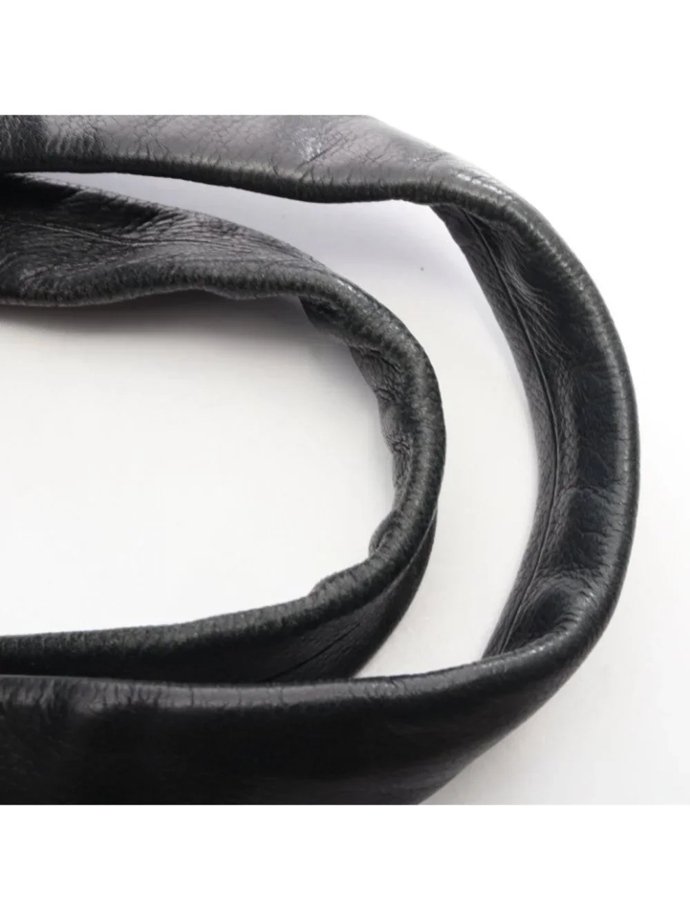Chanel Handbag Choco Bar Black Caviar Leather